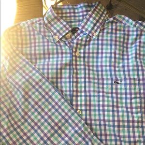 VINEYARD VINES CLASSIC MURRAY FIT SHIRT
